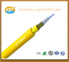 Cable wire communication cable/2-24 cores Distribution Tight Buffer Optical CableGJFJV