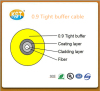 Indoor optical cable/single-fiber 0.9mm Tight Buffer CableGJFJV