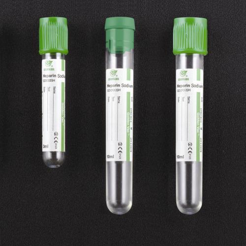 Blood Sample Heparin Sodium Tube