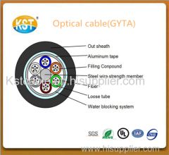 Aluminum Tape Layer Loose Tube Outdoor Cable