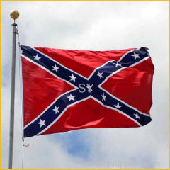 Promotion 3*5ft and 4*6ft confederate re bel flag