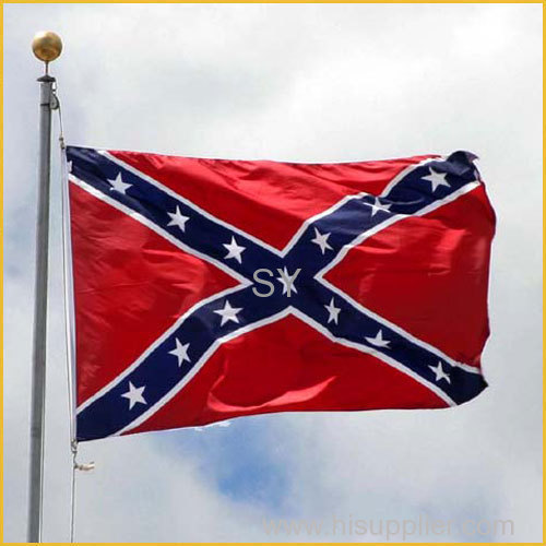 Promotion 3*5ft and 4*6ft confederate re bel flag