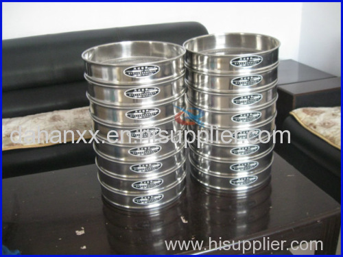 Hot sale stainless steel sieve in china