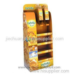 Hot Sale Attractive Make-up Cardboard Advertising Display Stand