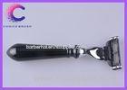 Classical long handle Mach3 replace head shaving razor handles or custom