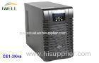 220V / 120V 3 kva Online UPS Uninterruptible Power Supply Systems With RS232 USB SNMP Port