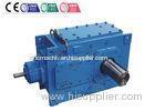 Bevel Gear Shaft Mounted Speed Reducer / Mechanical Transmission Gearbox