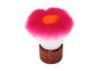 Foundation Kabuki Makeup Brush Pink Flower Synthetic Hair Makeup Brushes