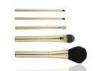 5 Piece Nylon Hair Makeup Brush Set Professional Powder Makeup Brush