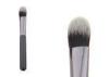 Natural Gray Small Powder Foundation Makeup Brushes Custom Cosmetic Tool