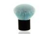 Blue Cute Mushroom Foundation Kabuki Brush Face Cleaning Makeup Brushes