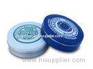 FDA Metal Round Tin Box packaging For Cream Mint / Candy Chewinggum Pack