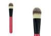 Custom Face Red Powder Foundation Brush Synthetic Makeup Brushes