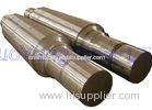 Custom Q345 Hexagonal DC motor shaft Heavy Steel Forgings For chemical machinery