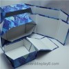 2015 New Product Paper Folding Storage Box