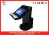 Customized Self Service Information Kiosk For Handicapped / Prisoner With Keyboard