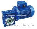 RV Aluminum Alloy Worm Gear Reducer With Small Gear Motor And Extension Shaft