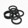 Extra Strong N50 countersunk neodymium magnets Ring With Black Epoxy Coating