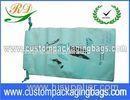 Custom Printed Poly Drawstring Plastic Bags for Packaging