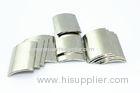 Strong Nickel Plated Segment Neodymium Arc Magnets with Thickness Magnetization