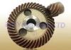 Durable Alloy Steel Hypoid Bevel Gears With CNC Milling Service For Industrial Equipments