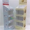 Advertisement Printed Corrugated Cardboard Display For Gift Retails