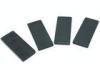 Customized Permanent Sintered Neodymium Block Magnets with Black Epoxy Coating