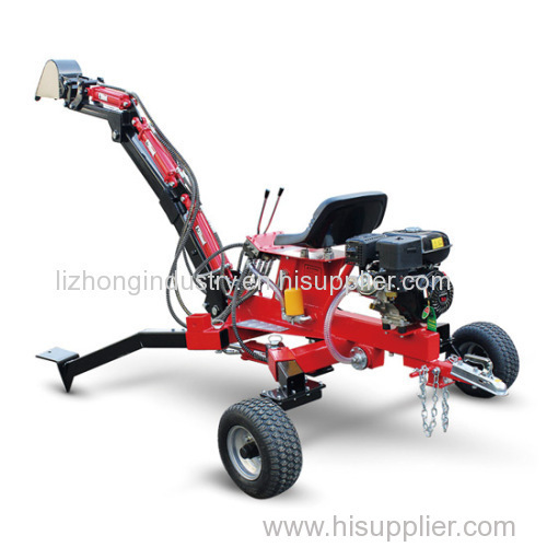 9hp mini backhoe loader for sale