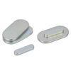 Zinc Plated Sintered u shaped Neodymium iron boron Magnets with Thickness Magnetic