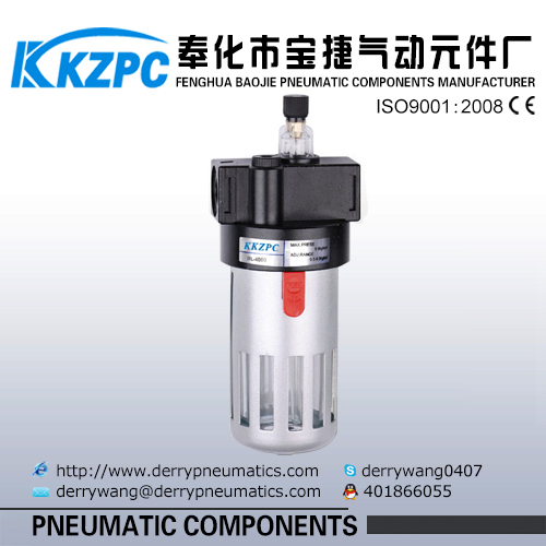 Pneumatic Lubricator A B series Airtac Air source treatment