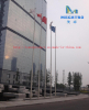 Flag pole steel product