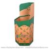 Corrugated Cardboard Hexagonal Dump Display Bins with Custom Printing