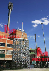 Ground lighting Tower steel pole