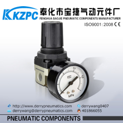 SMC Air source treatment aluminum material air pressure regulator