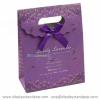 Custom Print Die-cut Handle Luxury Paper Gift Bags