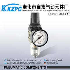 SMC Air source treatment air filter regulator