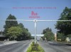 Traffic single mast pole