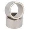 High coercive force NdFeB Permanent Neodymium Ring Magnets for Rotor N35 - N52