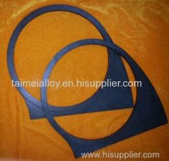 OEM various sizes raw material wear plate and cutting ring