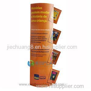 China Manufacture Cardboard Lama Display Stands