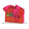 Fancy Full Print 6 Colors Paper Bag Design For Company Stuff Packaging