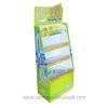 Flooring Promotional Cardboard Stationery Display Rack