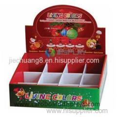 CMYK Printing Cardboard Stationery Displays For Shop