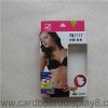 Underwear Packaging Paper Boxes with PVC Window and Euro Slot