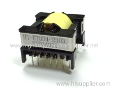 ETD Type High-frequency transformer for both vertical and horizontal types ETD RM PQ electronic transformer with elect