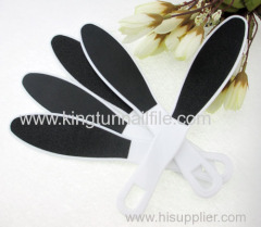 plastic foot file manufacture