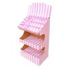 Logo Printed Point of Sale Pos Cardboard Display Racks For Sweet