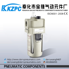 1/2'' SMC Oil Lubricator Modular AL4000 MAX Press 1 MPa