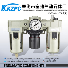 3/4'' Air Source Treatment Unit- FRL Combination with Competitive Price