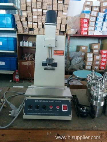 Aniline Point Test Apparatus